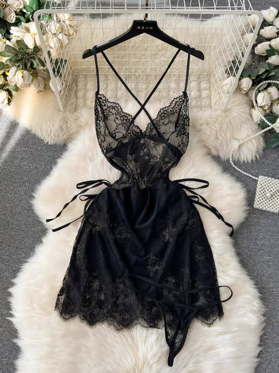 Adore you lace night wear SW122 images